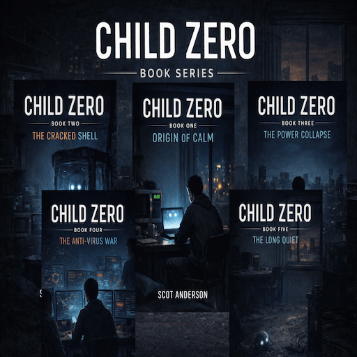Child Zero Book Series Cover