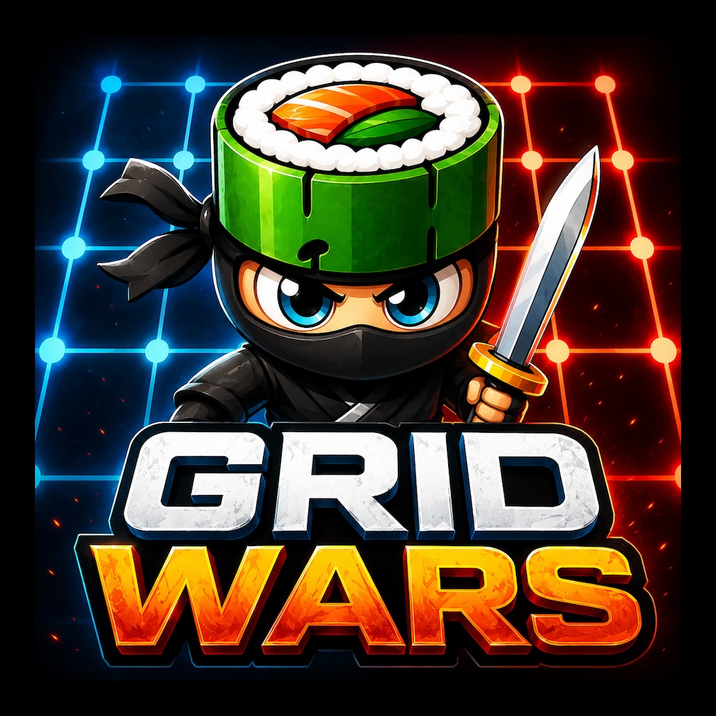 Grid Wars: Battle Line iOS App Logo