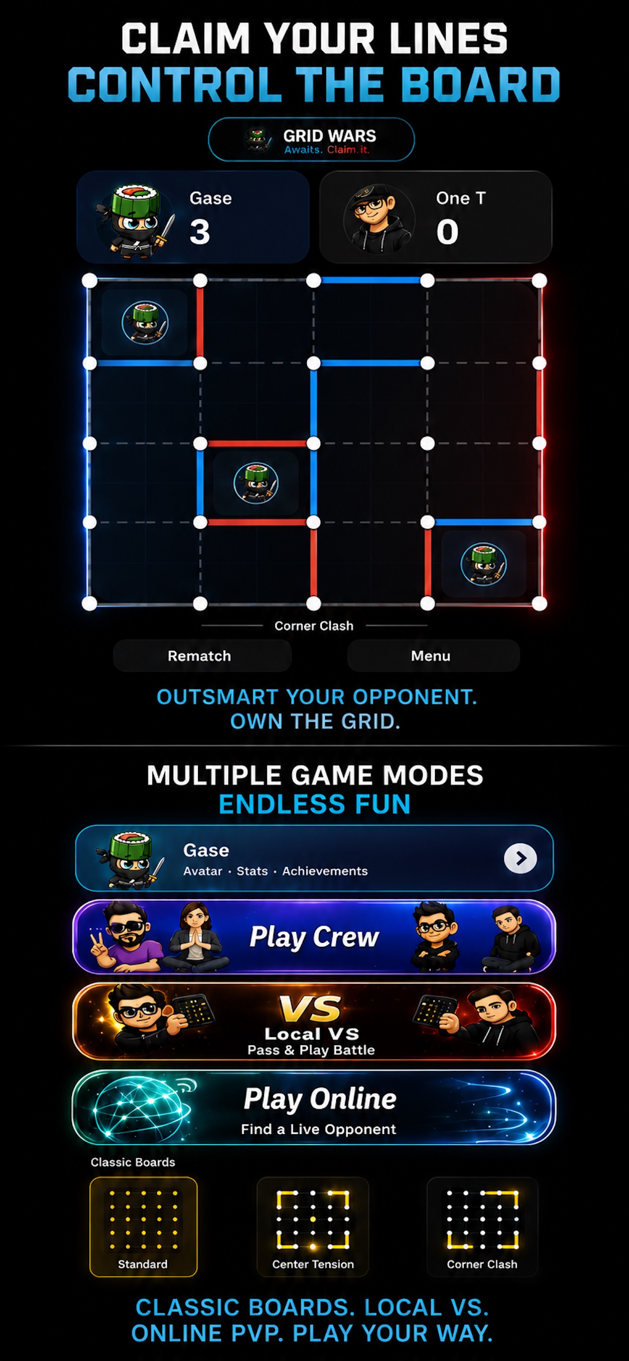 Grid Wars App Store preview image 2