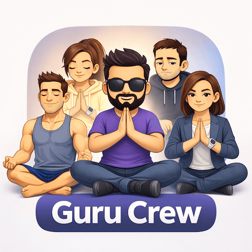 Guru Crew iOS App Logo